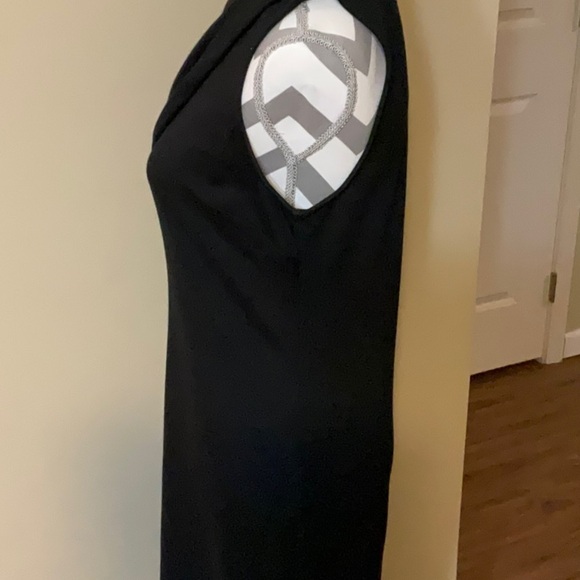 Black Midi Talbots Dress - Size 4 - Picture 4 of 7